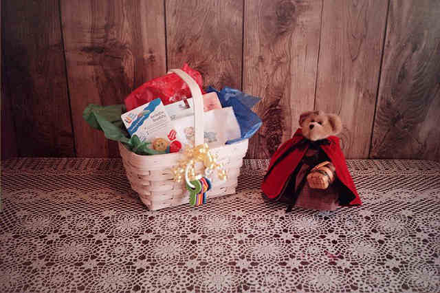 Spring Basket-Baby Gift
