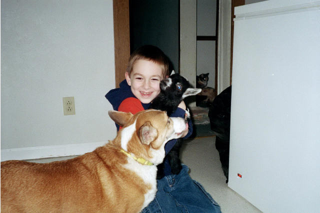 Cory,Bear & Floppy