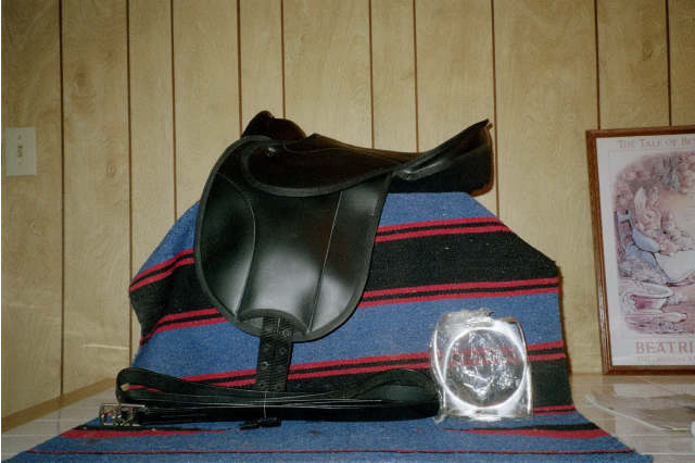 English endurance type saddle