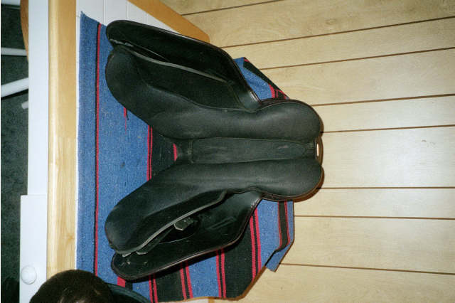 Under A/P Saddle