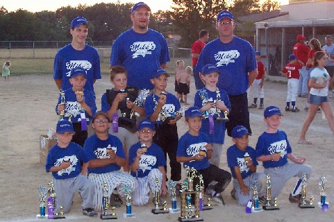 2005 KVA Tournament Champions! 10-0