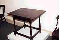 Protest of Slavery Desk