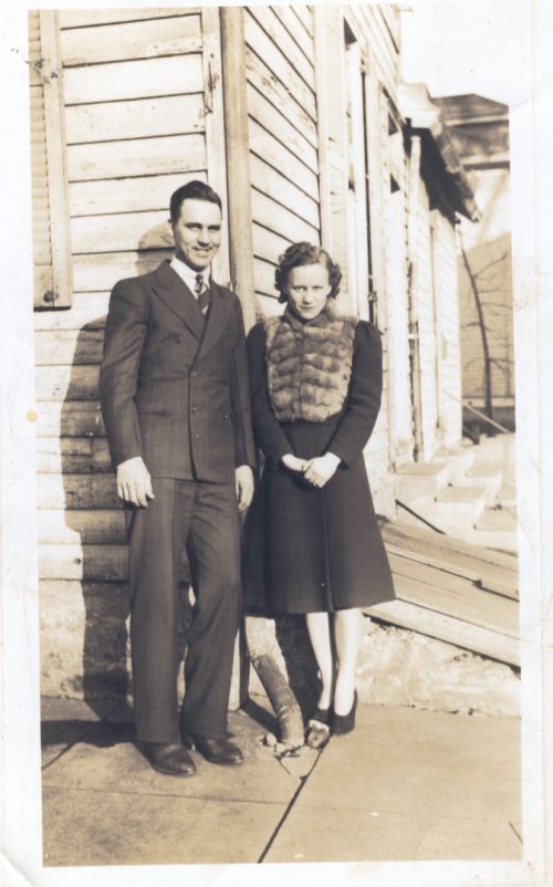 Ralph & Carmie Kelly (Wedding Day)