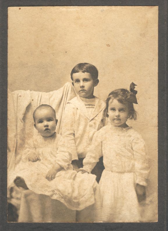 Ralph, Leon & Cornelia Kelly