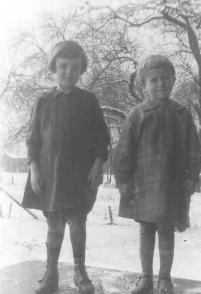 Lois Hope Martin (Left)