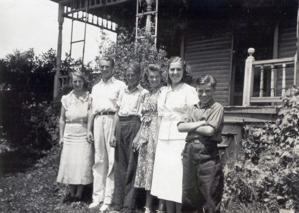Millie and Family
