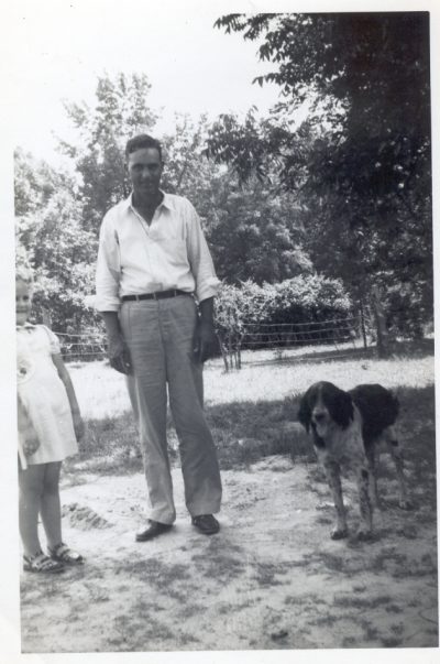 Sybil, Ralph & Family Dog