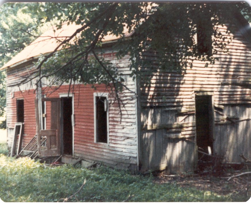 Riggins Homeplace (abt. 1982)