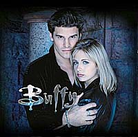 Buffy + Angel, together...for now!