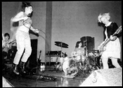 Bikini Kill playing live!