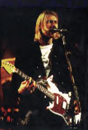 Kurt Cobain, Rock GOD