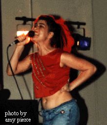 kathleen from bikini kill live at st joes