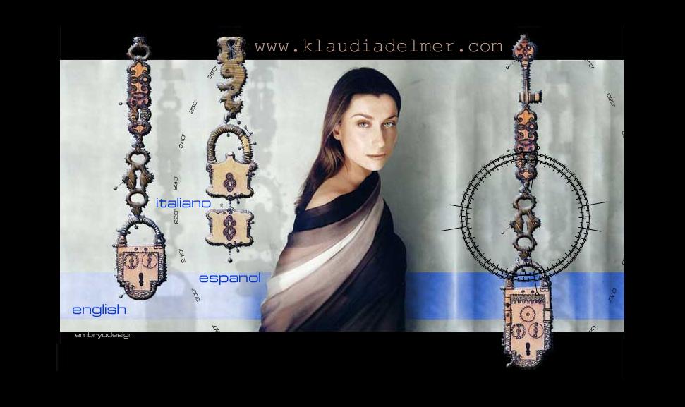 Klaudia Delmer official site