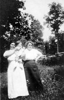 Catherine Alice Kelly Rachford, John KellyRachford and Mary Conner