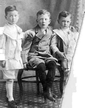 George, William and John Kelly Rachford