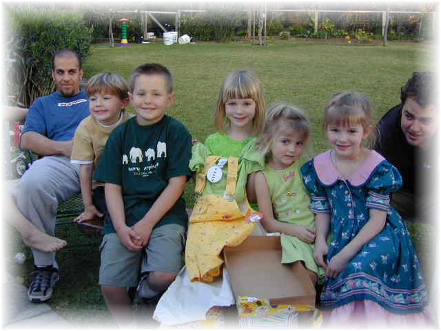 To St. Patrick's Day 2001 Page