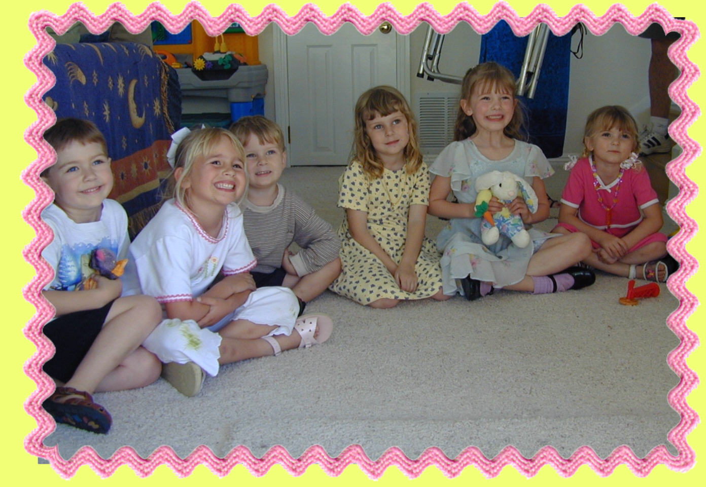 To Easter 2001 Page