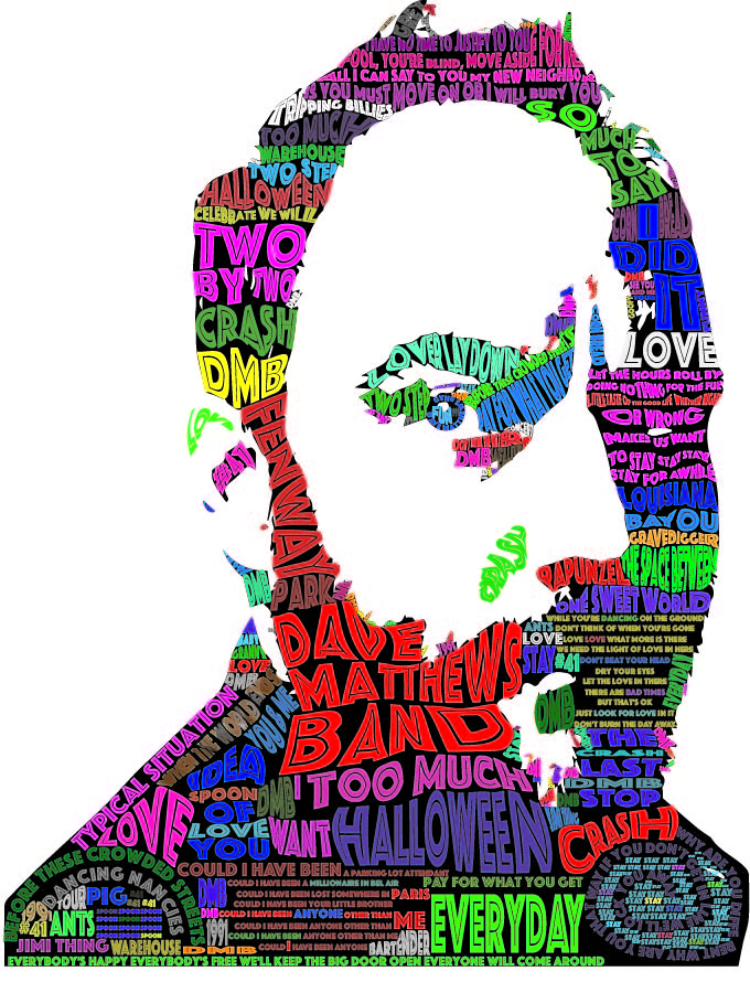 DMB font portrait