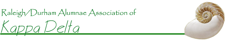 Raleigh/Durham Alumnae Association of Kappa Delta Sorority