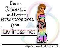 Get your horoscope doll now
