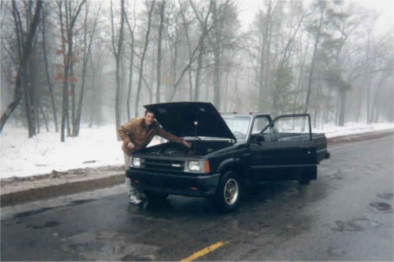 Derek's old B2000