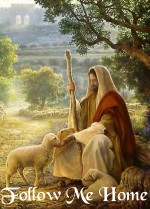 When we are lost Jesus will show us the way home.