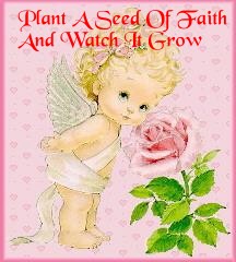 The Bible is but a seed, read it daily and you will grow.