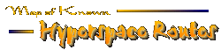 The SWMud Hyperspace Map