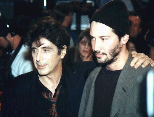 With Al Pacino