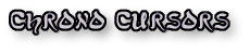 Keara's Kollection of Chrono Trigger/Cross cursors...