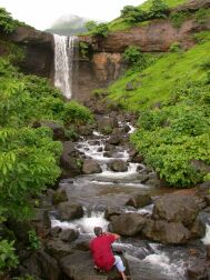 Tapalwadi waterfall, Neral