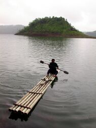 Kashti, Tansa backwater