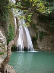 Neda Waterfalls near Irida Resort Hotel