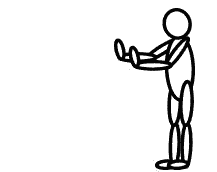 I hate this drop- I always land on my face.&nbsp; You can make the drop less harsh by spreading your legs wide and lowering yourself down before breaking. 