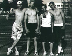 The boyz back in the day