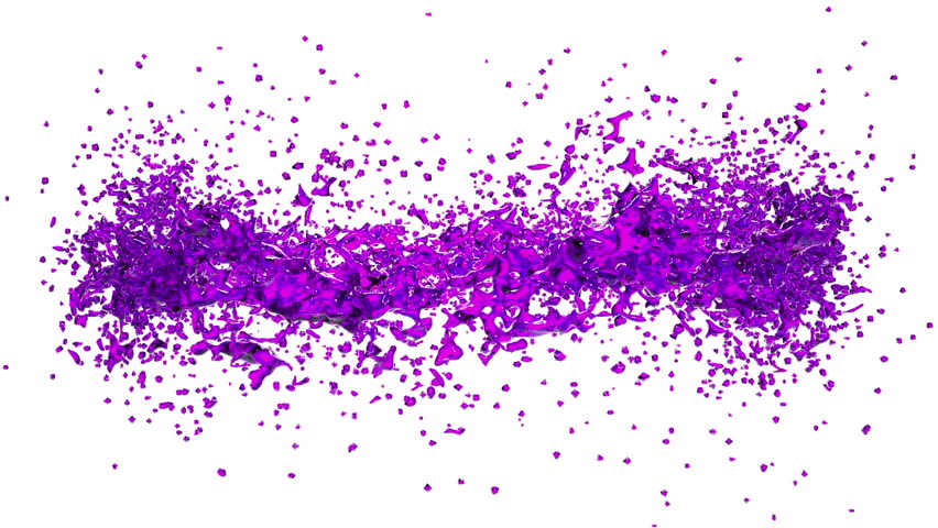purple