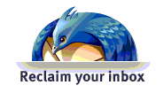 Reclaim your Inbox; Get Thunderbird Here