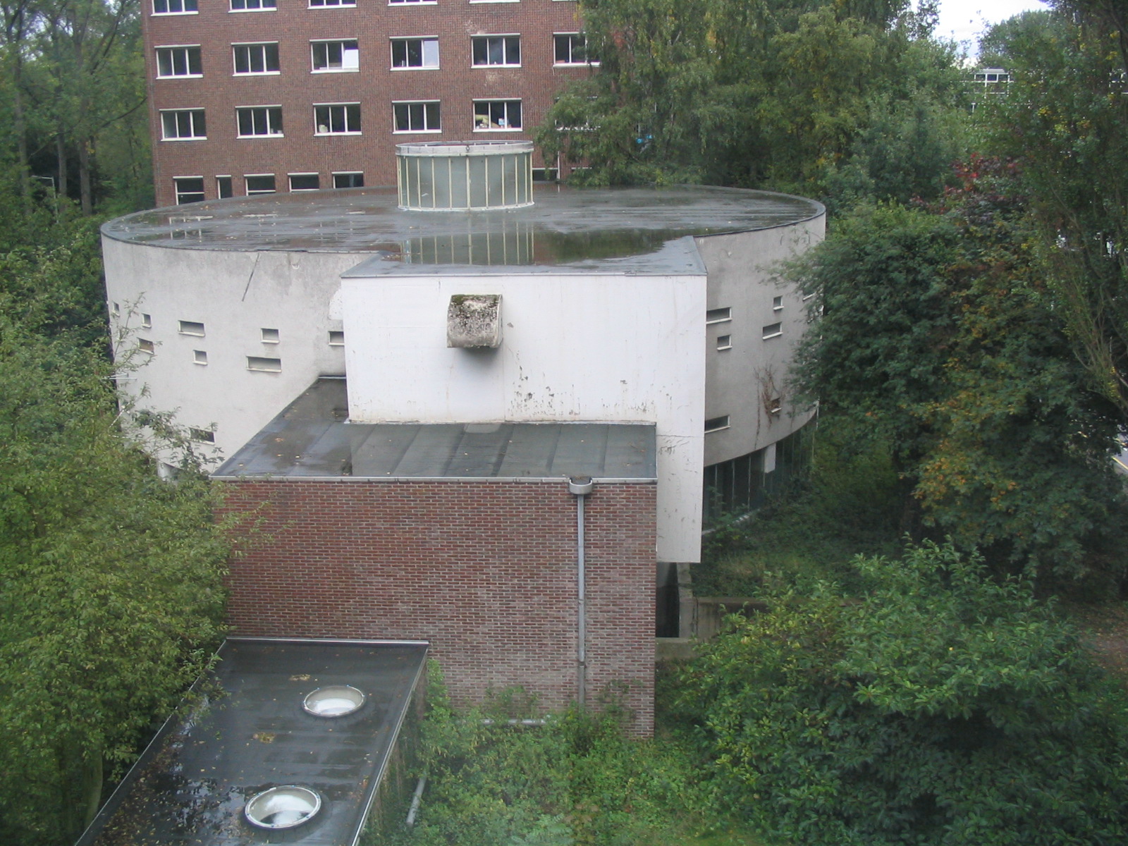 kapel en klooster