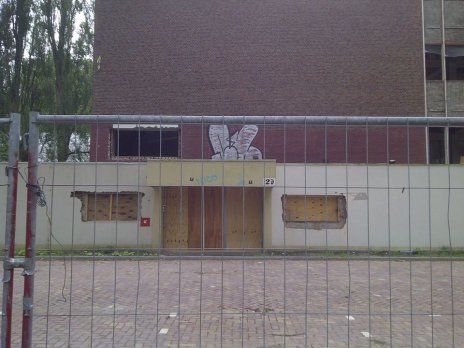Sloop hoofdingang