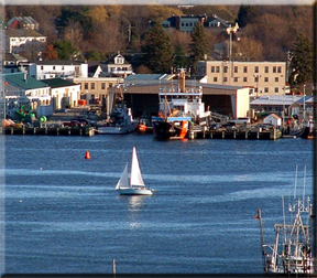 Casco Bay in Portland, Maine
