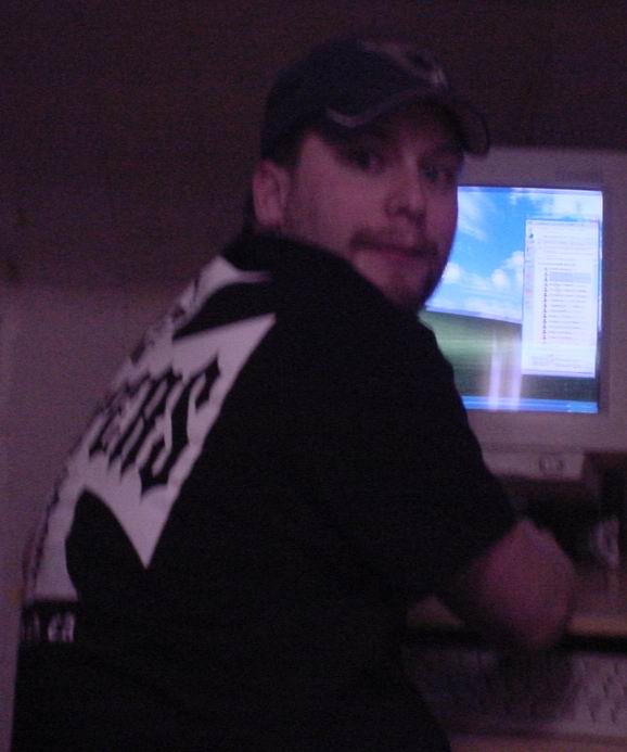 My husband Mark
