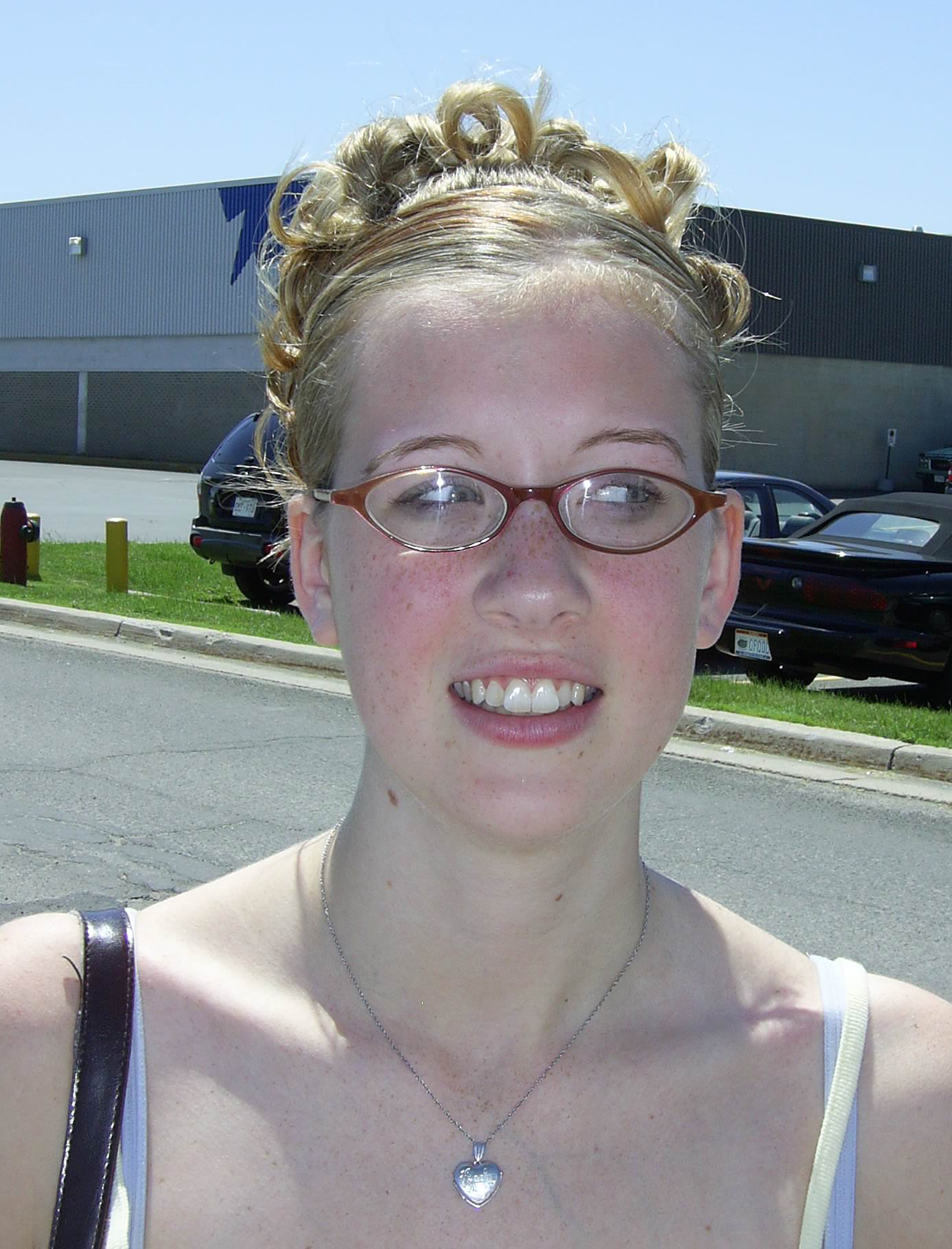 Gotta love the up-do