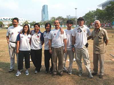 the 2005 thailand delegation