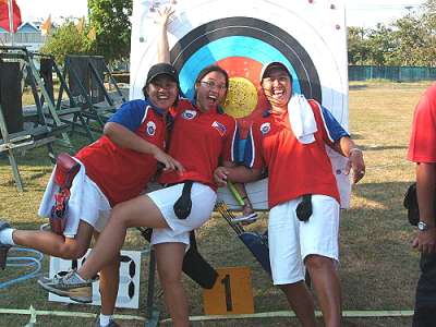 the women archery stars