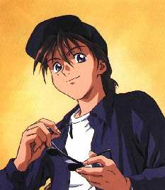 o my gosh he's so cute! even when he's not in his priest outfit!!