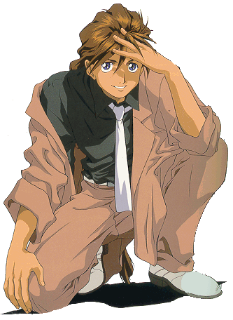 he's older... but still fione!