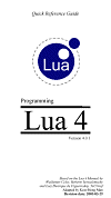 Lua 4 Quick Reference Front Cover