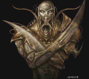 Giger-Hiveguardian by Stephe Garofalo