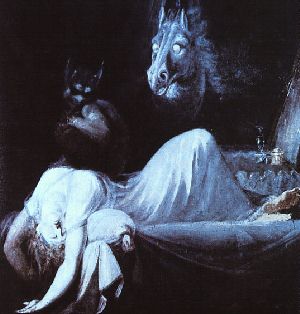 Le Cauchemar, de Henry Fuseli