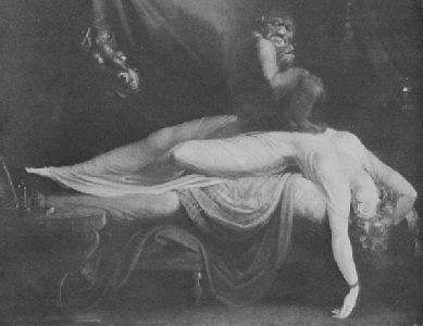 Le Cauchemar, de Henry Fuseli